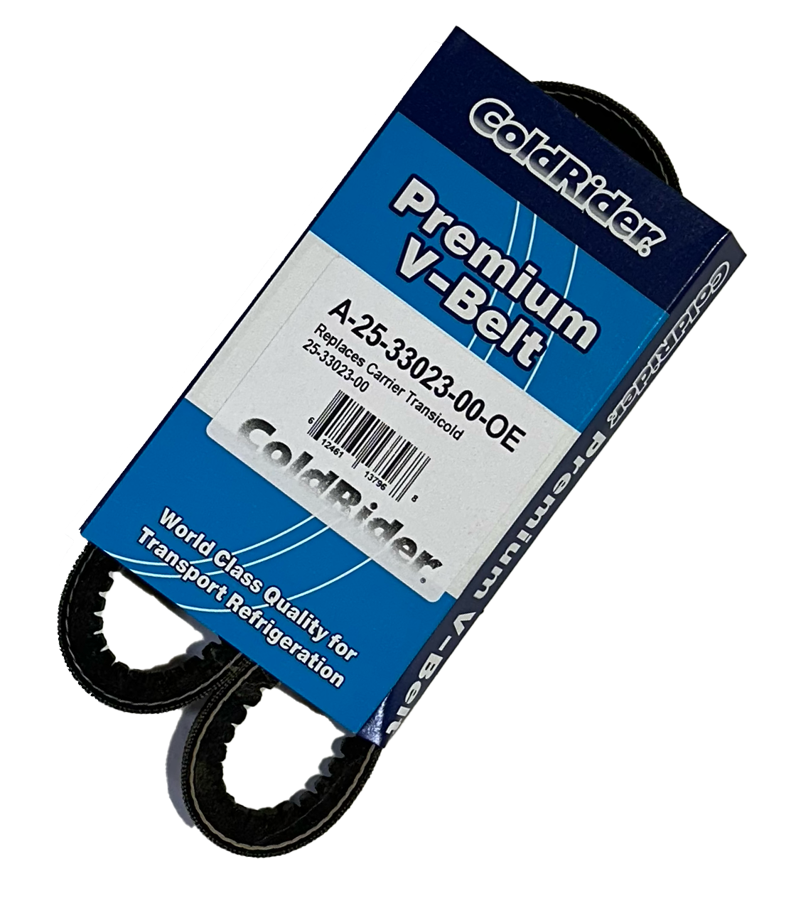 ColdRider Water Pump Belt for Carrier Transicold (Replaces Carrier 25-33023-00)