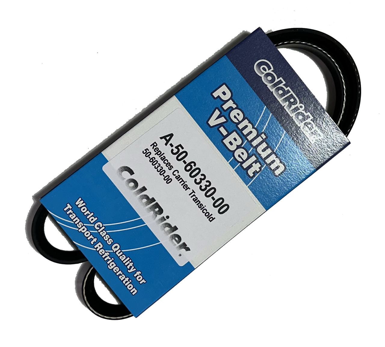 ColdRider Water Pump Belt for Carrier Transicold (Replaces 50-60330-00)