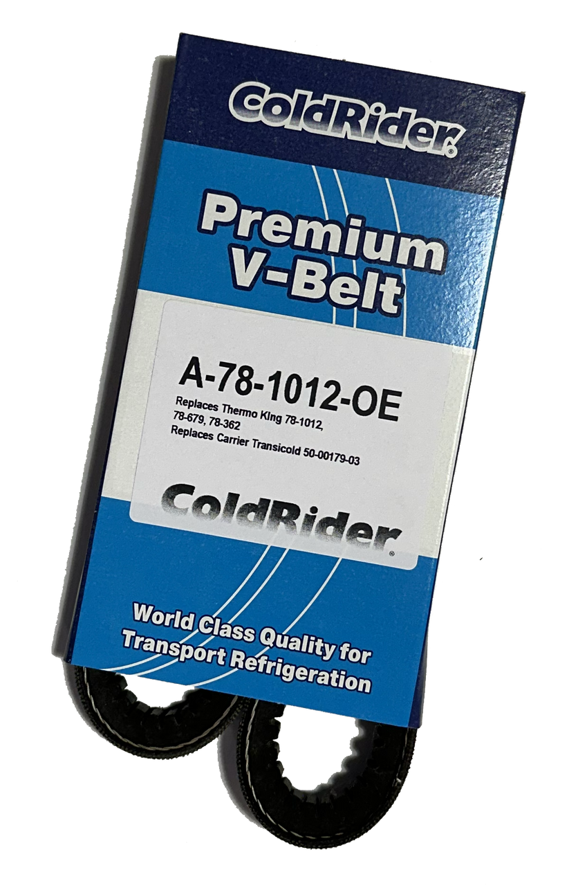 ColdRider Water Pump Belt for Thermo King (Replaces Carrier 50-00179-03, Thermo King 78-1012, 78-362, 78-679)