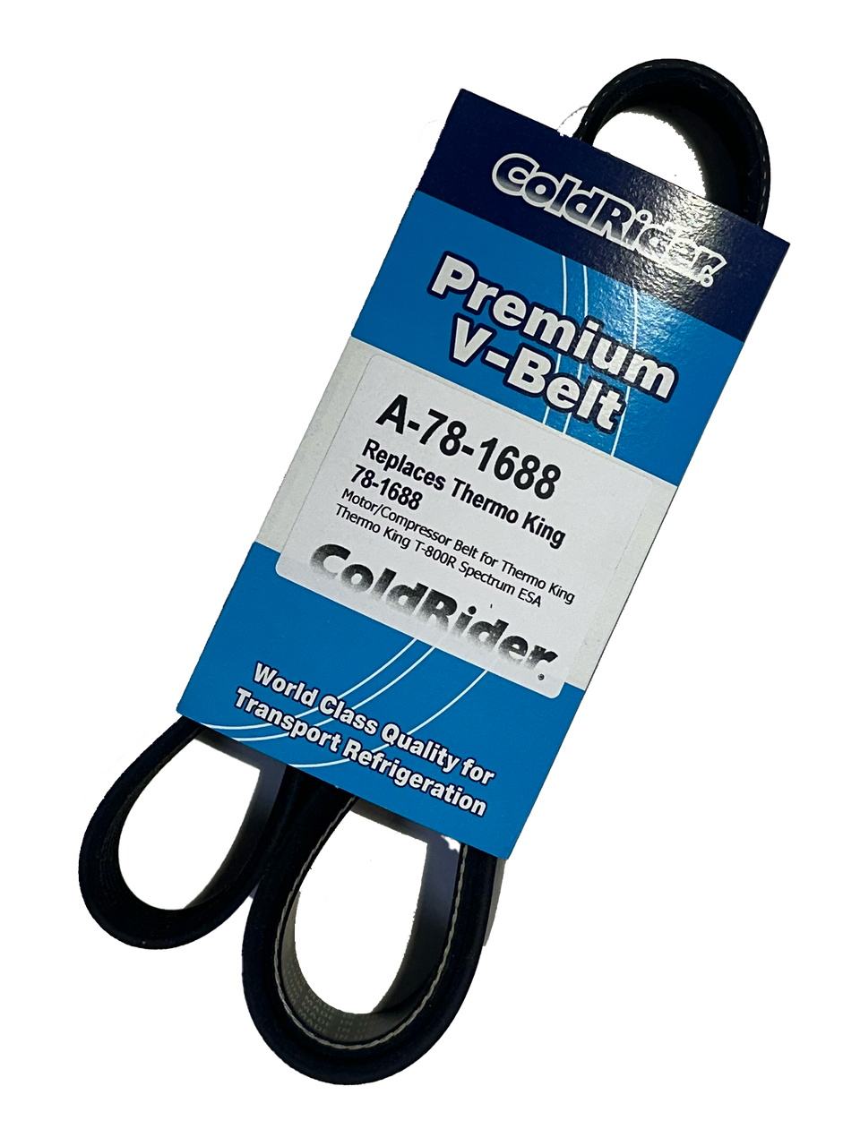 ColdRider Motor/Compressor Belt for Thermo King (Replaces Thermo King 78-1688)