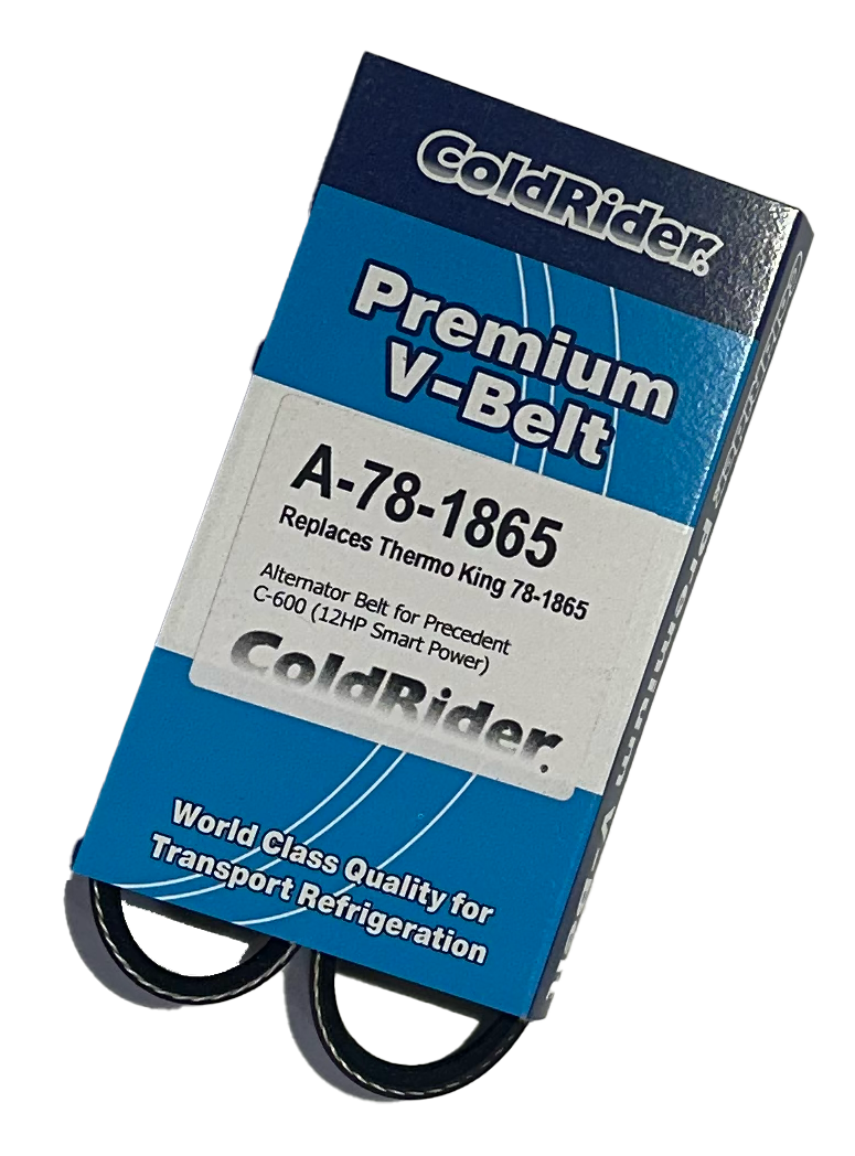 ColdRider Alternator Belt for Thermo King Precedent (Replaces Thermo King 78-1865)