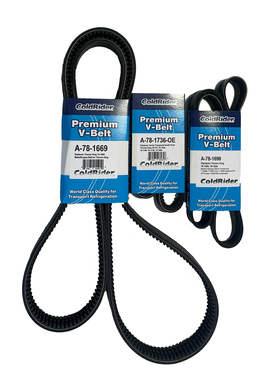 ColdRider Belt Bundle for Thermo King T-1000M/T-1000R
