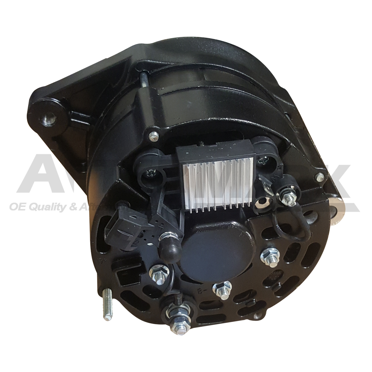 ColdRider 120 Amp Alternator for Thermo King TriPac (Replaces Thermo King 45-2671, 45-2596, 45-2669)