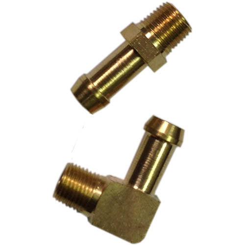 FuelPumper Facet 41124B Elbow & Straight Brass Fitting