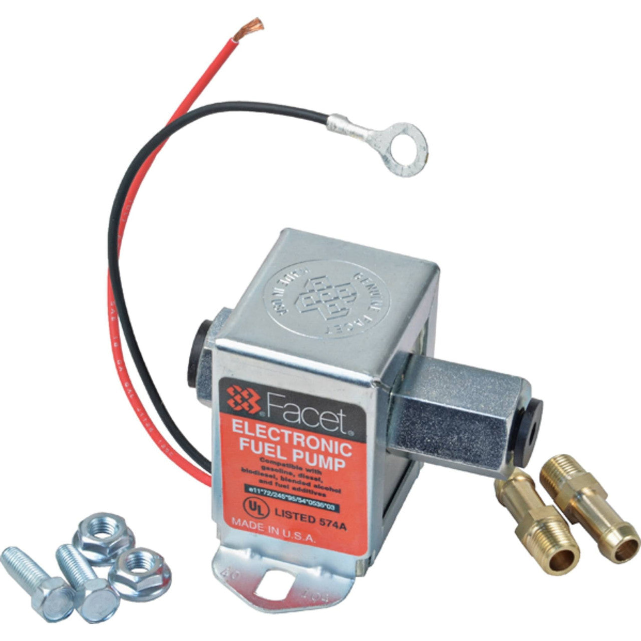 FuelPumper Facet 40100N Kit for Cube 40106 Fuel Pumps