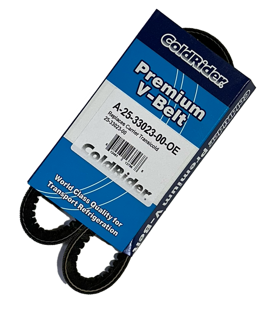 ColdRider Water Pump Belt for Carrier Transicold (Replaces Carrier 25-33023-00)