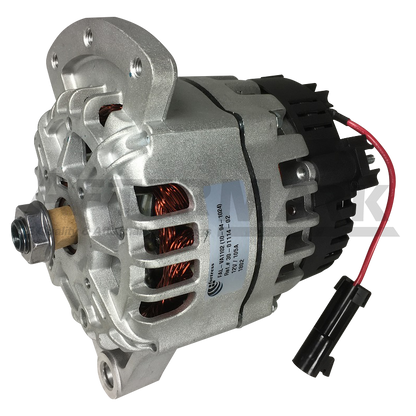 ColdRider 105A Alternator for Carrier Transicold (Replaces Carrier 30-01114-02, 30-00409-11, 30-00409-00, 30-00409-03, 30-00409-09)