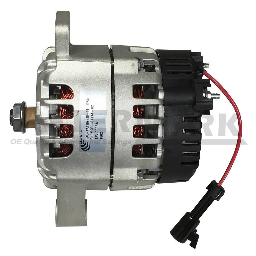 ColdRider 105A Alternator for Carrier Transicold (Replaces Carrier 30-01114-02, 30-00409-11, 30-00409-00, 30-00409-03, 30-00409-09)