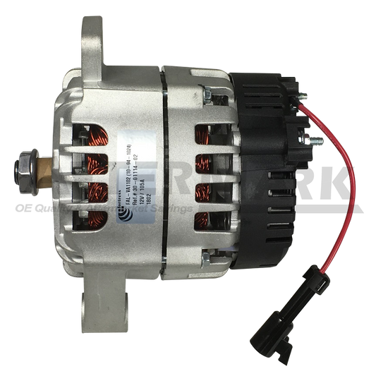 ColdRider 105A Alternator for Carrier Transicold (Replaces Carrier 30-01114-02, 30-00409-11, 30-00409-00, 30-00409-03, 30-00409-09)