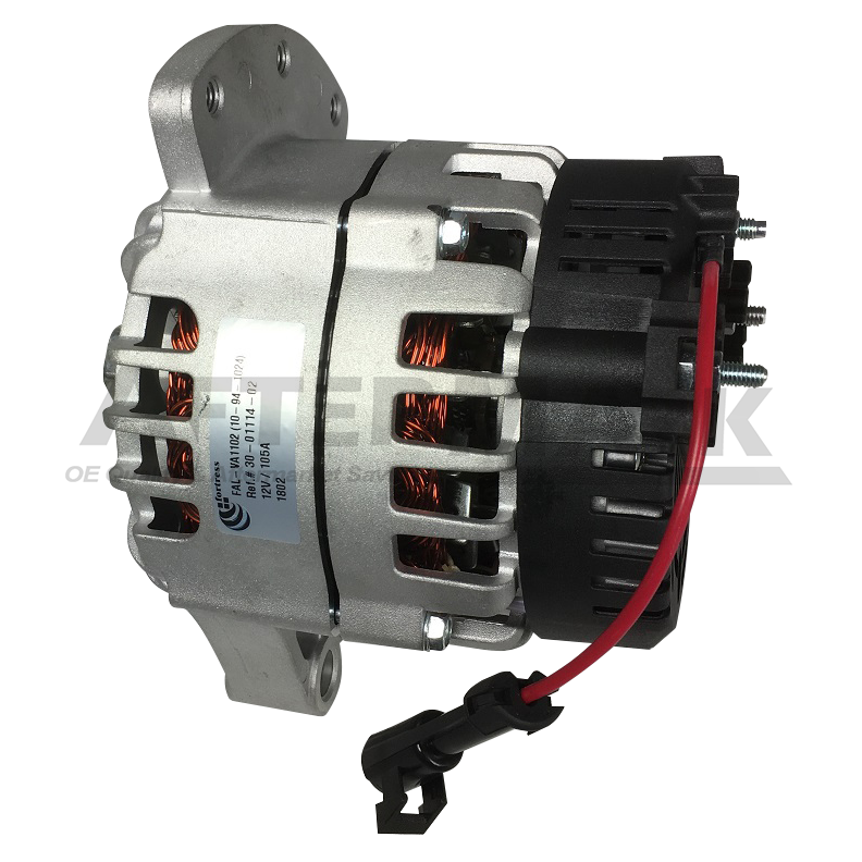 ColdRider 105A Alternator for Carrier Transicold (Replaces Carrier 30-01114-02, 30-00409-11, 30-00409-00, 30-00409-03, 30-00409-09)