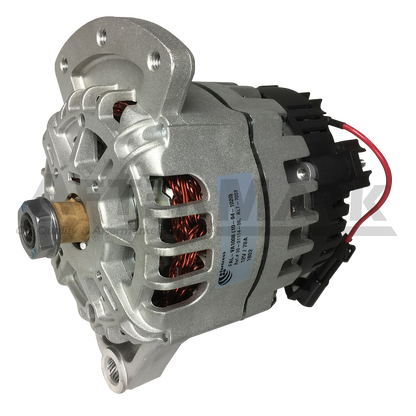 ColdRider 70A Alternator for Carrier Transicold (Replaces Carrier 30-01114-06, 30-00409-65, 30-01151-00)