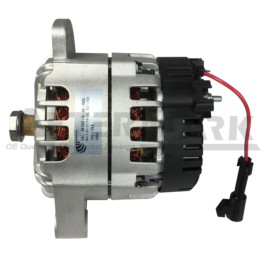 ColdRider 70A Alternator for Carrier Transicold (Replaces Carrier 30-01114-06, 30-00409-65, 30-01151-00)