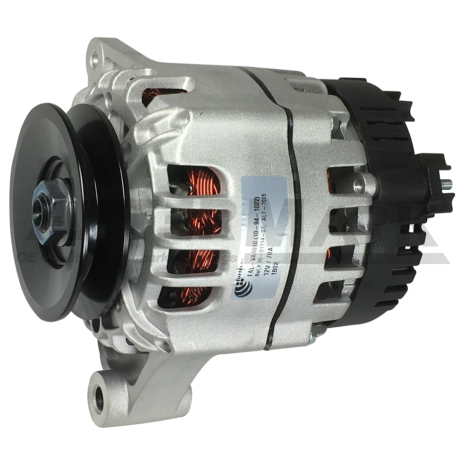 ColdRider 70 Amp Alternator for Carrier Transicold (Replaces Carrier 30-01114-07, 30-01114-27, 30-60050-04)