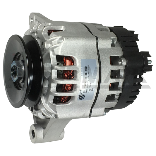ColdRider 70 Amp Alternator for Carrier Transicold (Replaces Carrier 30-01114-07, 30-01114-27, 30-60050-04)