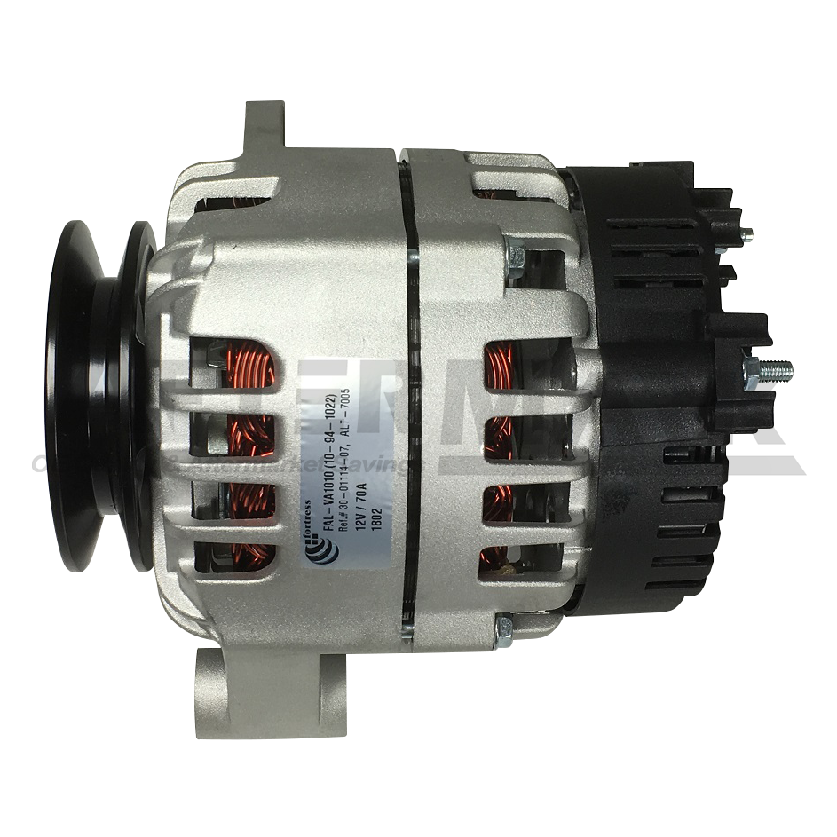 ColdRider 70 Amp Alternator for Carrier Transicold (Replaces Carrier 30-01114-07, 30-01114-27, 30-60050-04)