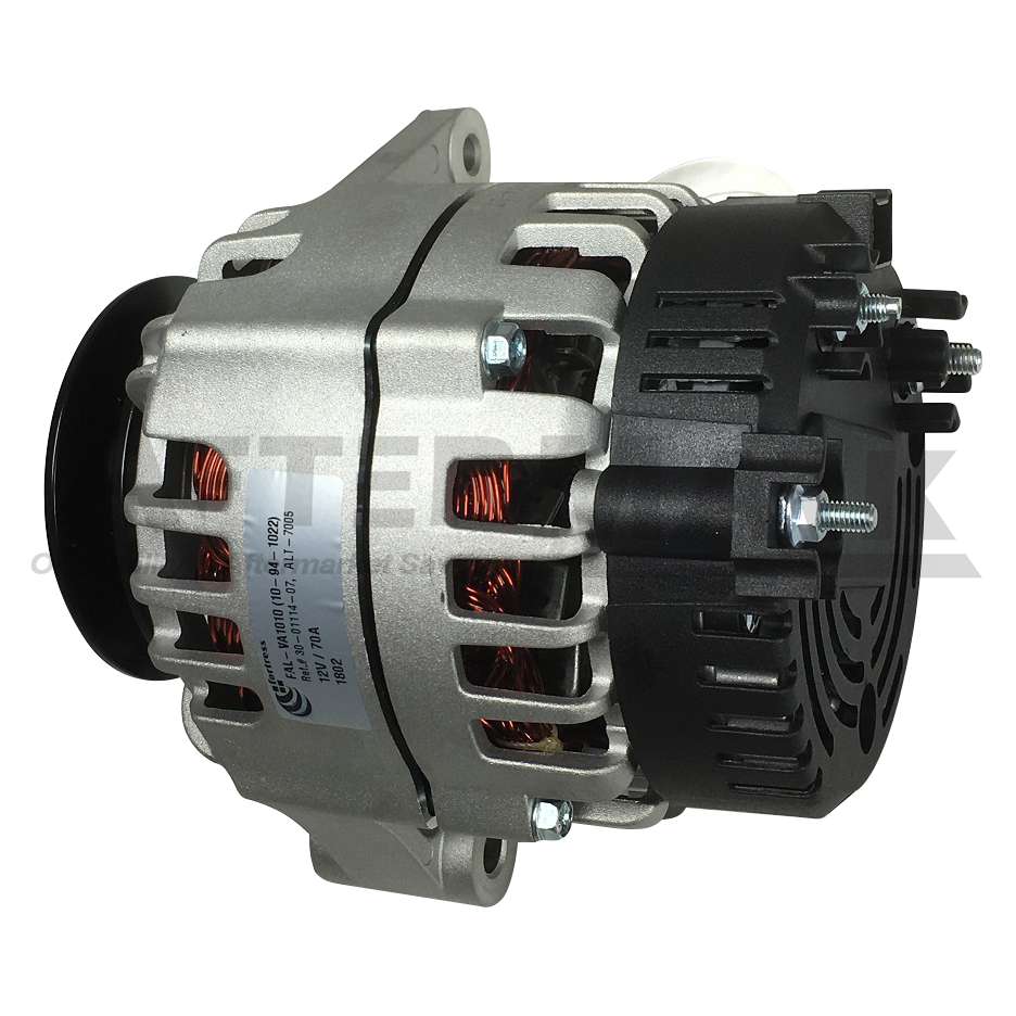 ColdRider 70 Amp Alternator for Carrier Transicold (Replaces Carrier 30-01114-07, 30-01114-27, 30-60050-04)