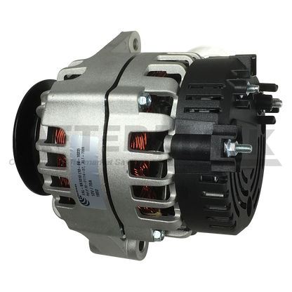 ColdRider 70 Amp Alternator for Carrier Transicold (Replaces Carrier 30-01114-07, 30-01114-27, 30-60050-04)