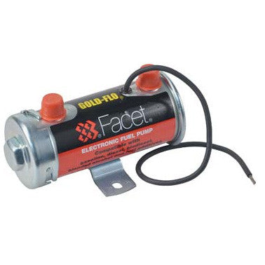FuelPumper Facet 40220N Gold-Flo Fuel Pump, 12 Volt, 4.0-5.5 PSI, 36 GPH