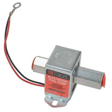 FuelPumper Facet 40151N Cube Solid State Fuel Pump, 24 Volt, 4.5-9.0 PSI, 32 GPH