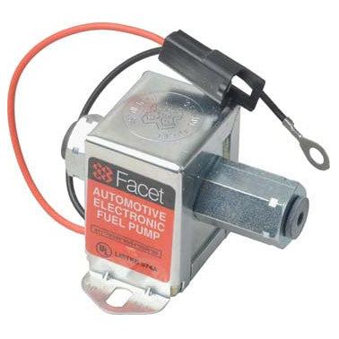 FuelPumper Facet 40171N Cube Solid State Fuel Pump, 12 Volt, 2.0-3.5 PSI, 15 GPH