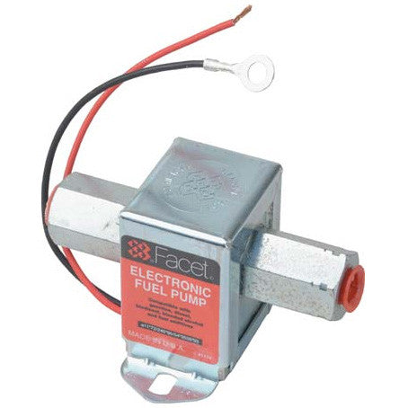 FuelPumper Facet 40193N Cube Solid State Fuel Pump, 24 Volt, 30 PSI, 10 GPH