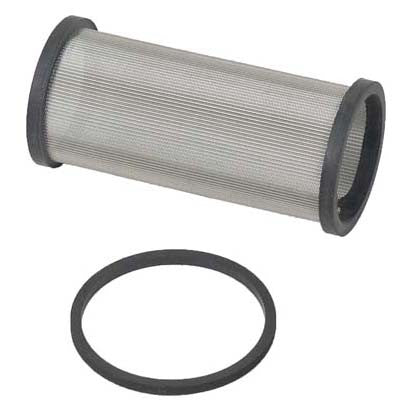 ColdRider Filter and Gasket for Carrier Transicold Fuel Pumps (Replaces Carrier 30-01108-20, Thermo King 41-7059F, Facet 42353)