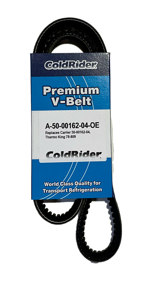 ColdRider Water Pump Belt for Carrier Transicold (Replaces Carrier 50-00162-04, Thermo King 78-809)