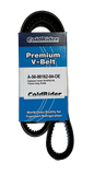 ColdRider Water Pump Belt for Carrier Transicold (Replaces Carrier 50-00162-04, Thermo King 78-809)