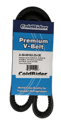 ColdRider Alternator/Compressor Belt for Carrier Transicold (Replaces Carrier 50-00162-25, 50-01180-02, 50-00162-20, 50-60288-21, 50-01169-02, 50-01169-04, Zanotti 3CGT083, Thermo King 78-272)