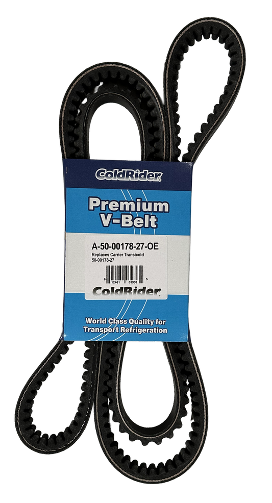 ColdRider Condenser/Fan Belt for Carrier Transicold (Replaces Carrier 50-00178-27)