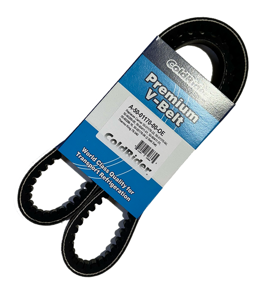ColdRider Motor/Compressor Belt for Carrier Transicold (Replaces Carrier 50-01170-00, 50-00178-22, 50-60289-00, 50-60411-51)