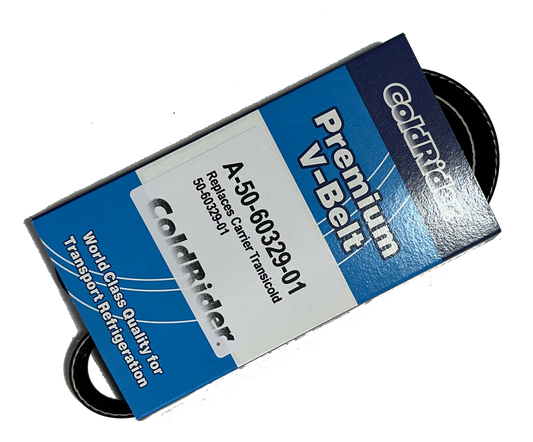 ColdRider  Water Pump Belt for Carrier Transicold (Replaces Carrier 50-60329-01)