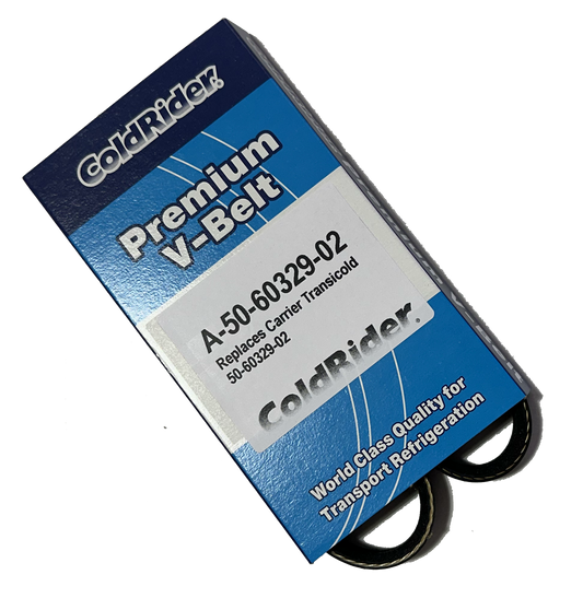 ColdRider Water Pump Belt for Carrier Transicold (Replaces Carrier 50-60329-02)