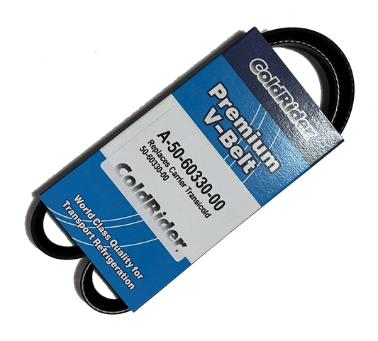 ColdRider Water Pump Belt for Carrier Transicold (Replaces 50-60330-00)