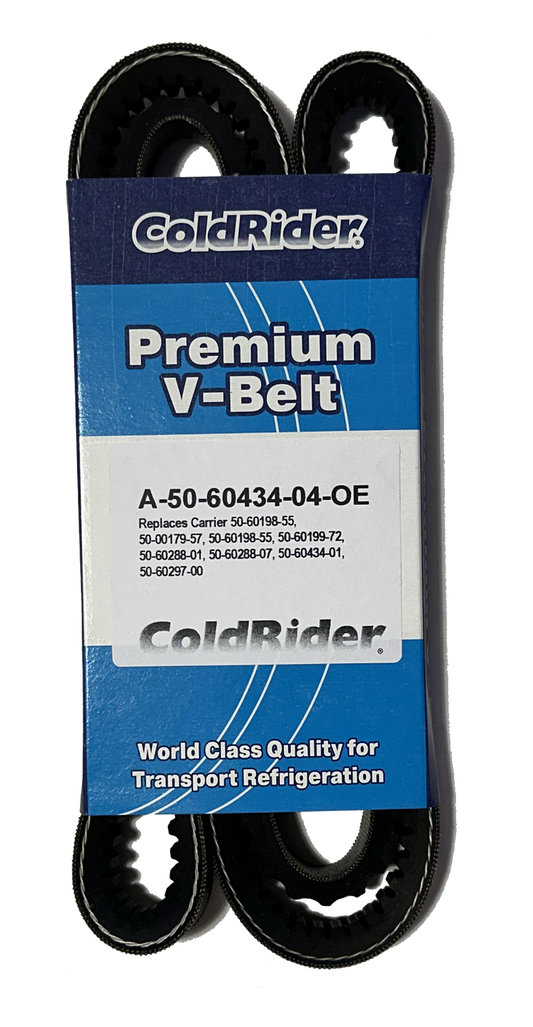 ColdRider Clutch Belt for Carrier Transicold (Replaces Carrier 50-60198-55, 50-00179-57, 50-60198-55, 50-60199-72, 50-60288-01, 50-60288-07, 50-60434-01, 50-60297-00, 50-60434-04, 50-60434-03, 50-60288-07)
