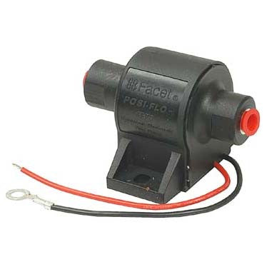 FuelPumper Facet 60104N Posi-Flo Fuel Pump, 12 Volt, 1.5-4.0 PSI, 23 GPH
