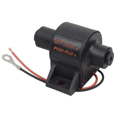FuelPumper Facet 60302N Posi-Flo Fuel Pump, 12 Volt, 5.0-7.0 PSI, 32 GPH