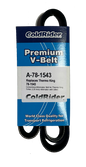 ColdRider Compressor/Alternator Belt for Thermo King 120 Amp TriPac with Idler Pulley (Replaces Thermo King 78-1543)
