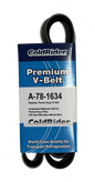 ColdRider Compressor/Alternator Belt for Thermo King 120 Amp TriPac without Idler Pulley (Replaces Thermo King 78-1634)
