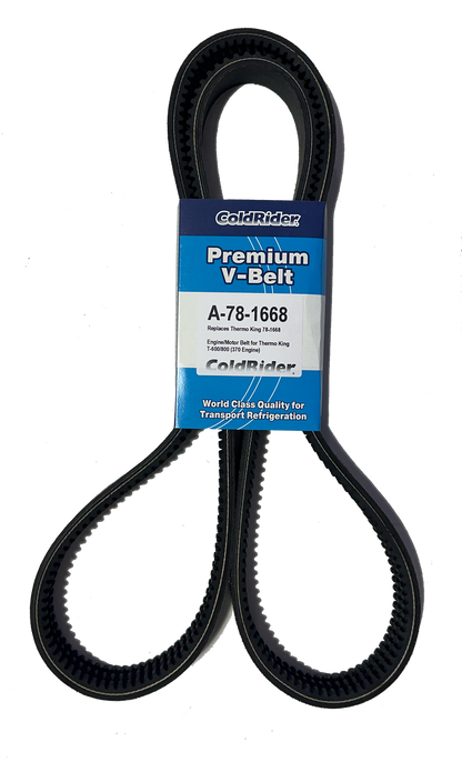ColdRider Engine/Motor Belt for Thermo King (Replaces Thermo King 78-1668)