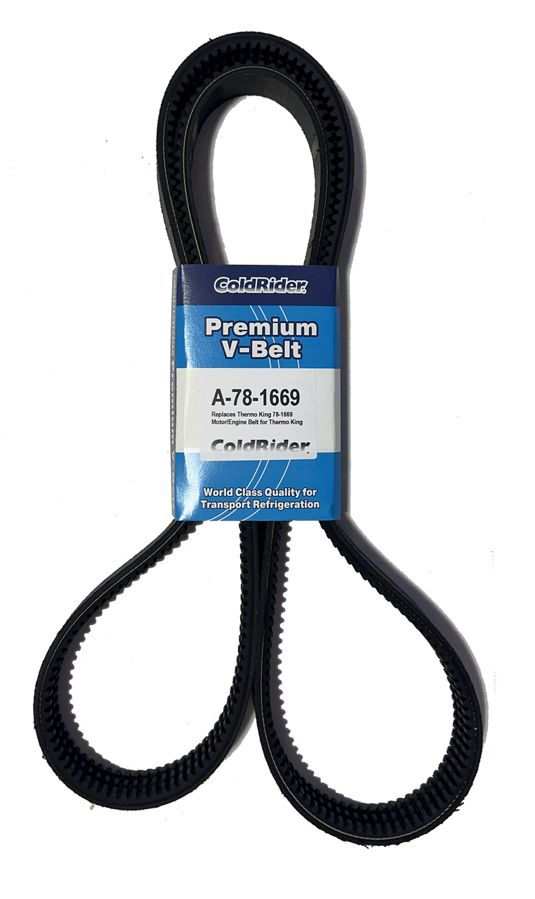 ColdRider Motor/Engine Belt for Thermo King (Replaces Thermo King 78-1669)