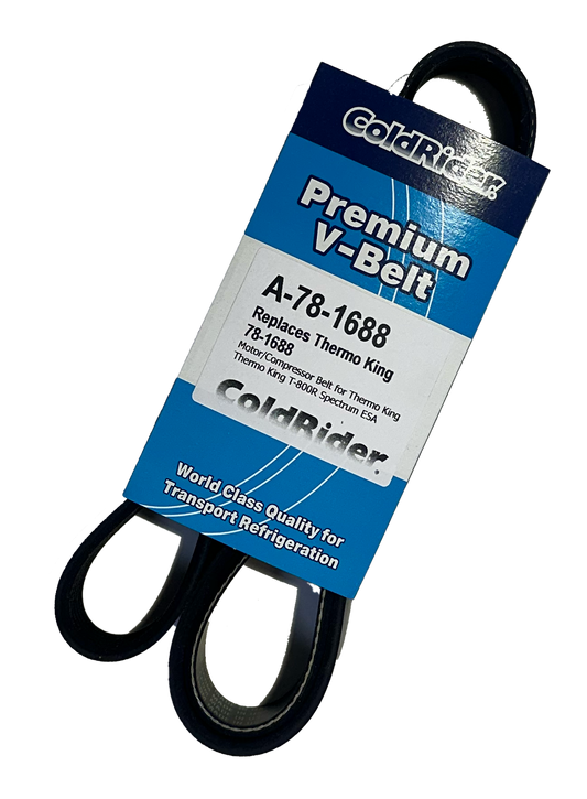 ColdRider Motor/Compressor Belt for Thermo King (Replaces Thermo King 78-1688)