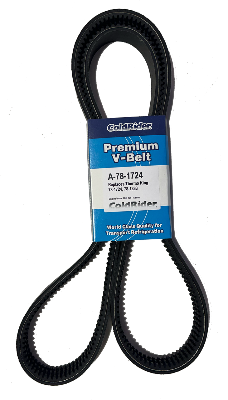 ColdRider Engine/Motor Belt for Thermo King (Replaces Thermo King 78-1724)