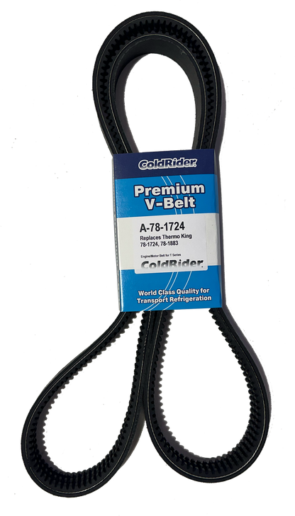 ColdRider Engine/Motor Belt for Thermo King (Replaces Thermo King 78-1724)