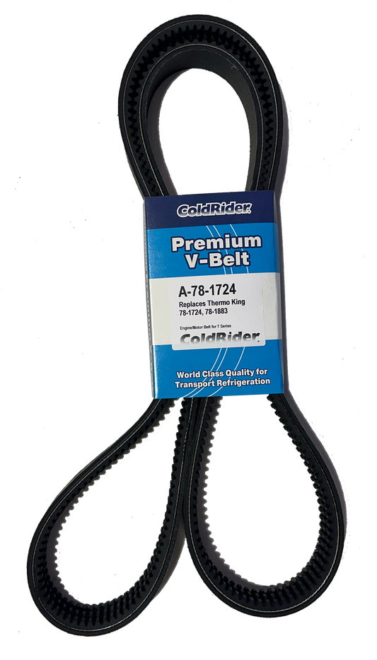ColdRider Engine/Motor Belt for Thermo King (Replaces Thermo King 78-1724)