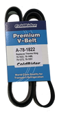 ColdRider Electric Motor/Compressor Belt for Thermo King (Replaces Thermo King 78-1822, 78-1488, 78-1951)