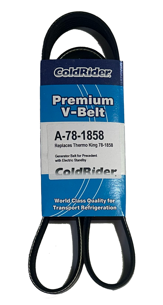 ColdRider Generator Belt for Thermo King Precedent (Replaces Thermo King 78-1858)