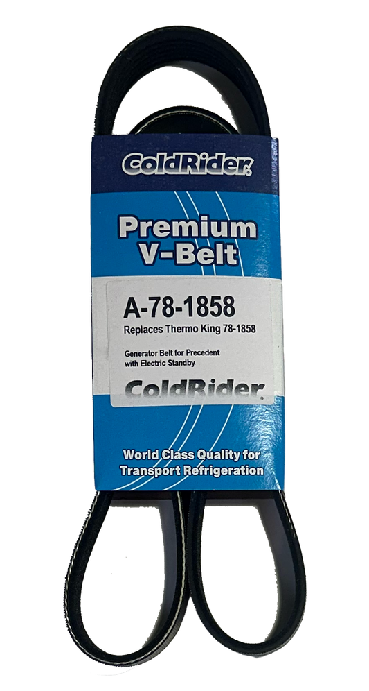 ColdRider Generator Belt for Thermo King Precedent (Replaces Thermo King 78-1858)