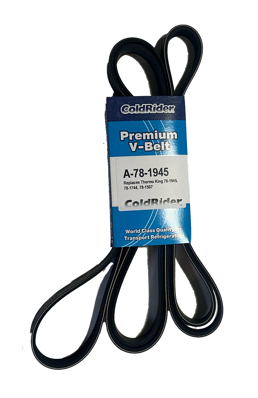 ColdRider Alternator/Blower Belt for Thermo King (Replaces Thermo King 78-1945, 78-1744, 78-1507)