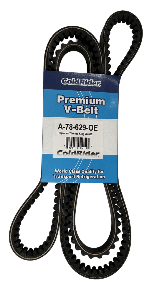 ColdRider Engine/Idler Belt for Thermo King (Replaces Thermo King 78-629)